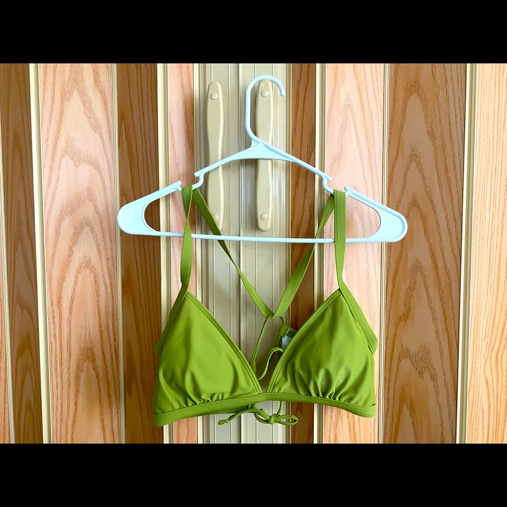 GREEN BIKINI SET